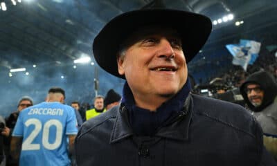 Calciomercato Lazio, pazza idea Lotito: riportare a casa un super top del fantacalcio