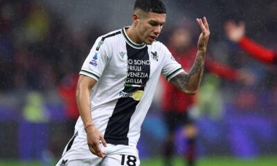 Calciomercato Udinese, il sostituto di Perez arriva dalla Salernitana: sfida al Torino