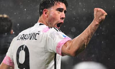 Juventus, Vlahovic forza 9: nel 2024 è il migliore in Europa