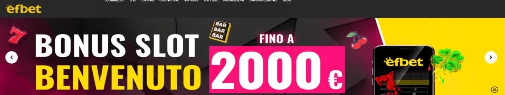 efbet bonus