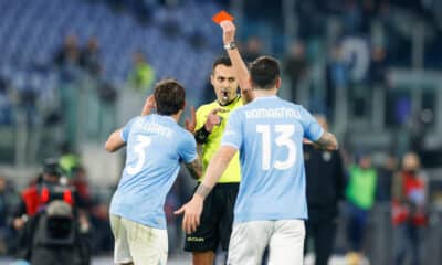 Serie A, botte da orbi in Lazio-Milan: la classifica delle partite con più cartellini nella storia