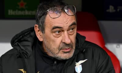 Terremoto Lazio, Maurizio Sarri si è dimesso! Cos’è successo con Lotito