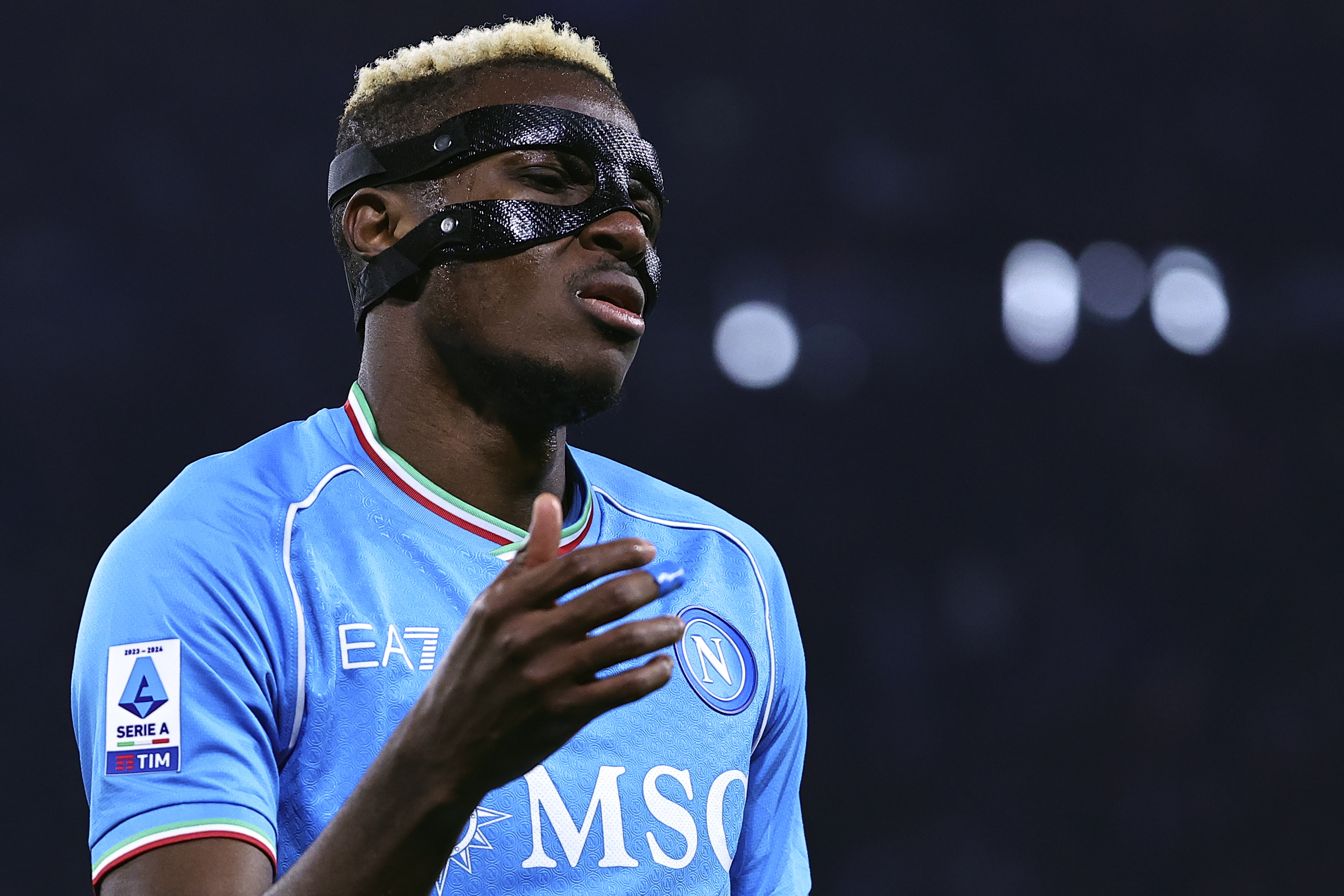 Fantacalcio Napoli, la decisione ufficiale di Calzona su Osimhen contro l’Inter