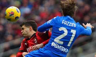 Fantacalcio, gol di Pulisic o autogol di Luperto in Milan-Empoli? La decisione della Lega