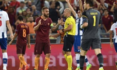 Roma-Milan, arbitra Marciniak: protagonista dello scandalo pre-finale di Champions e del precedente che inquieta De Rossi