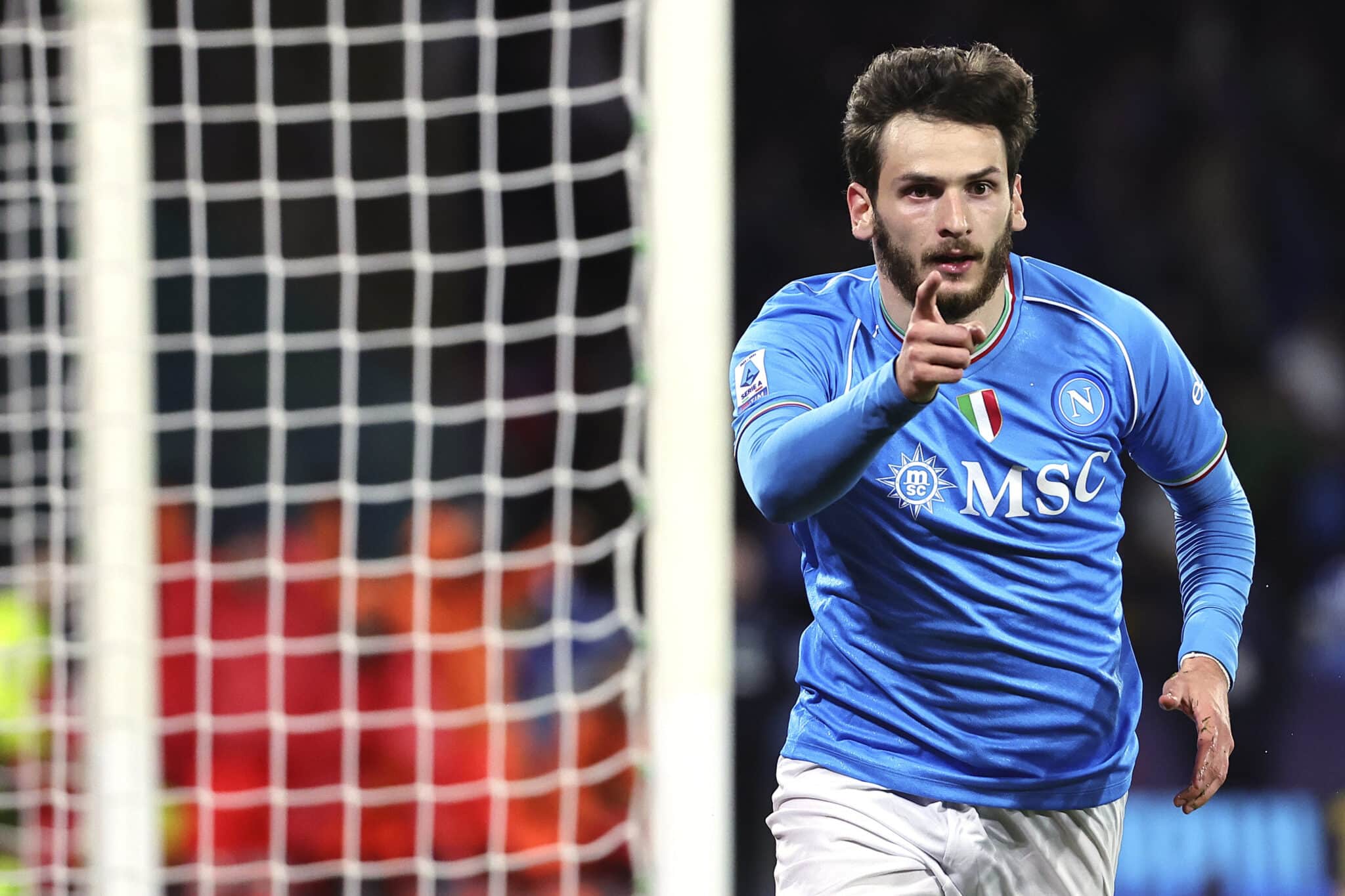 Napoli, quando torna Kvaratskhelia: gli aggiornamenti sull&rsquo;infortunio e i tempi di recupero per&nbsp;il&nbsp;fantacalcio