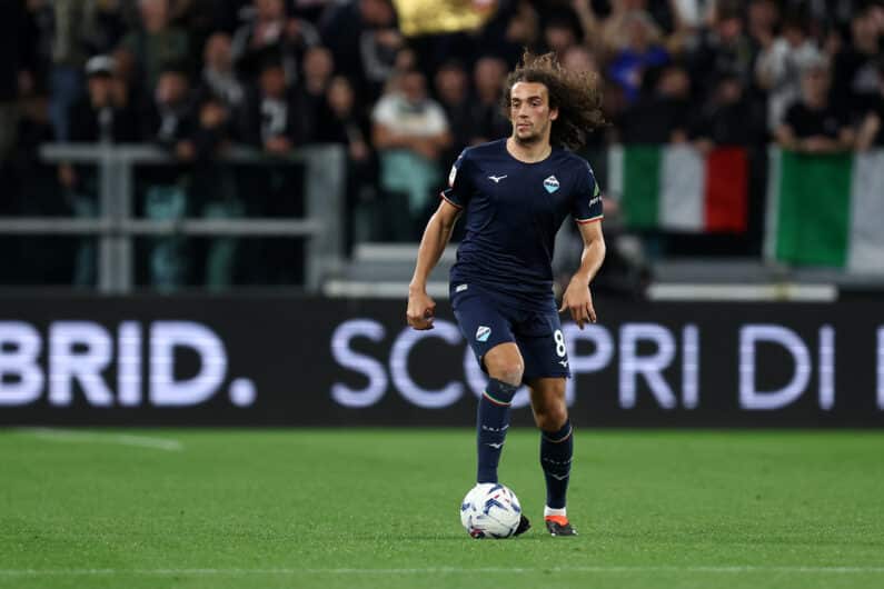 guendouzi lazio