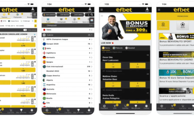 Efbet app: Tutto sull’app del nuovo sito di scommesse online