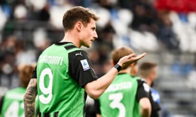 Calciomercato, Pinamonti in uscita da Sassuolo: destinazione a sorpresa, ma sempre in Serie A