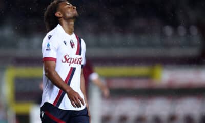 Bologna, infortunio Zirkzee: le sue condizioni ed i tempi di recupero