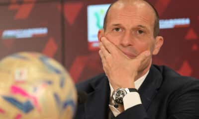 Juventus, è davvero tutta colpa di Allegri? Il dato che fa riflettere, solo il Lecce ha fatto peggio