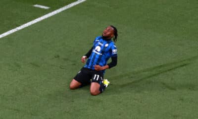 I calciatori che hanno segnato una tripletta in finale di Champions o Europa League: Lookman nell&rsquo;Olimpo