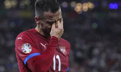 Euro 2024, un infortunio toglie un protagonista alla Serbia: piange anche la Juventus