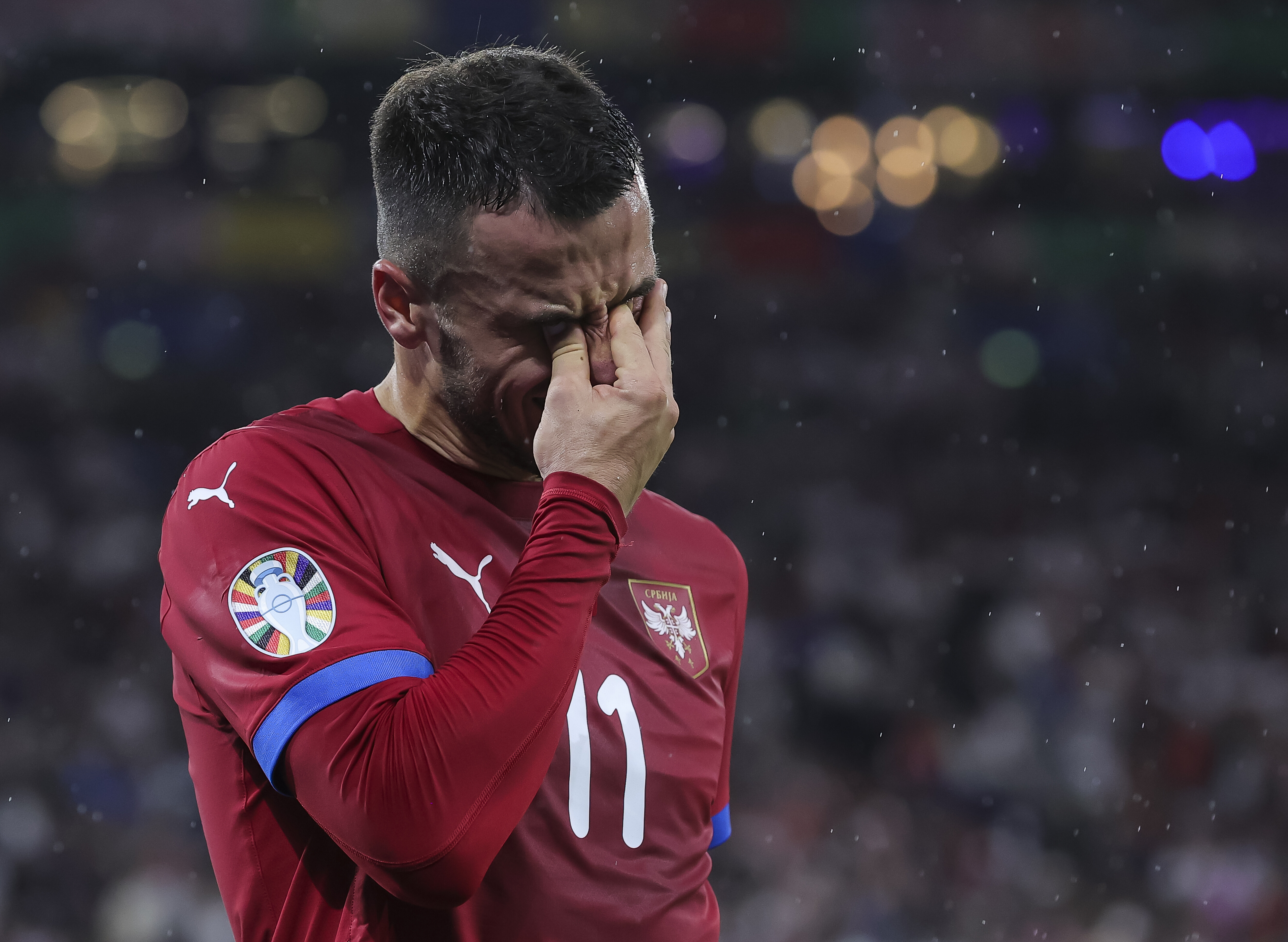 Euro 2024, un infortunio toglie un protagonista alla Serbia: piange anche la Juventus