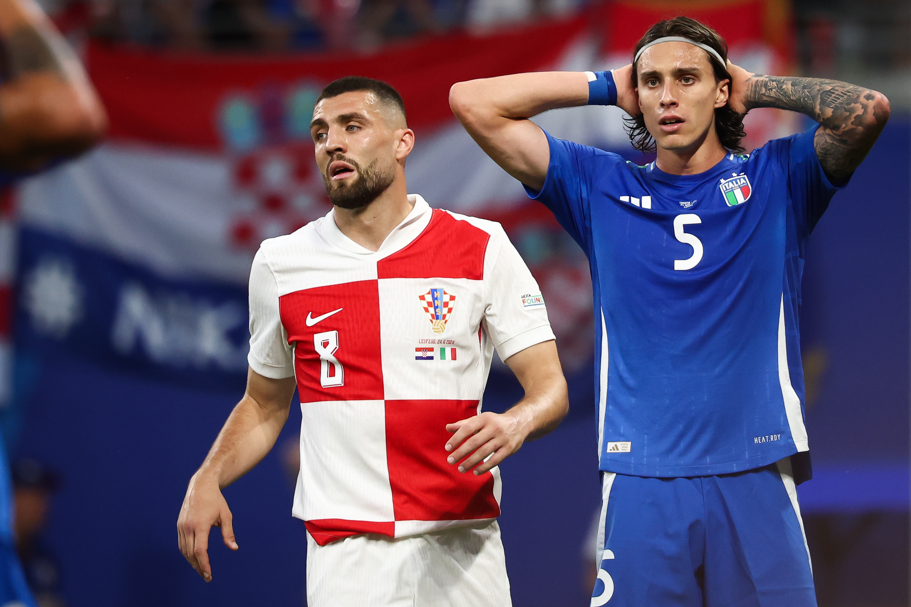 Euro 2024, Calafiori e i suoi fratelli: i calciatori squalificati per gli ottavi di finale
