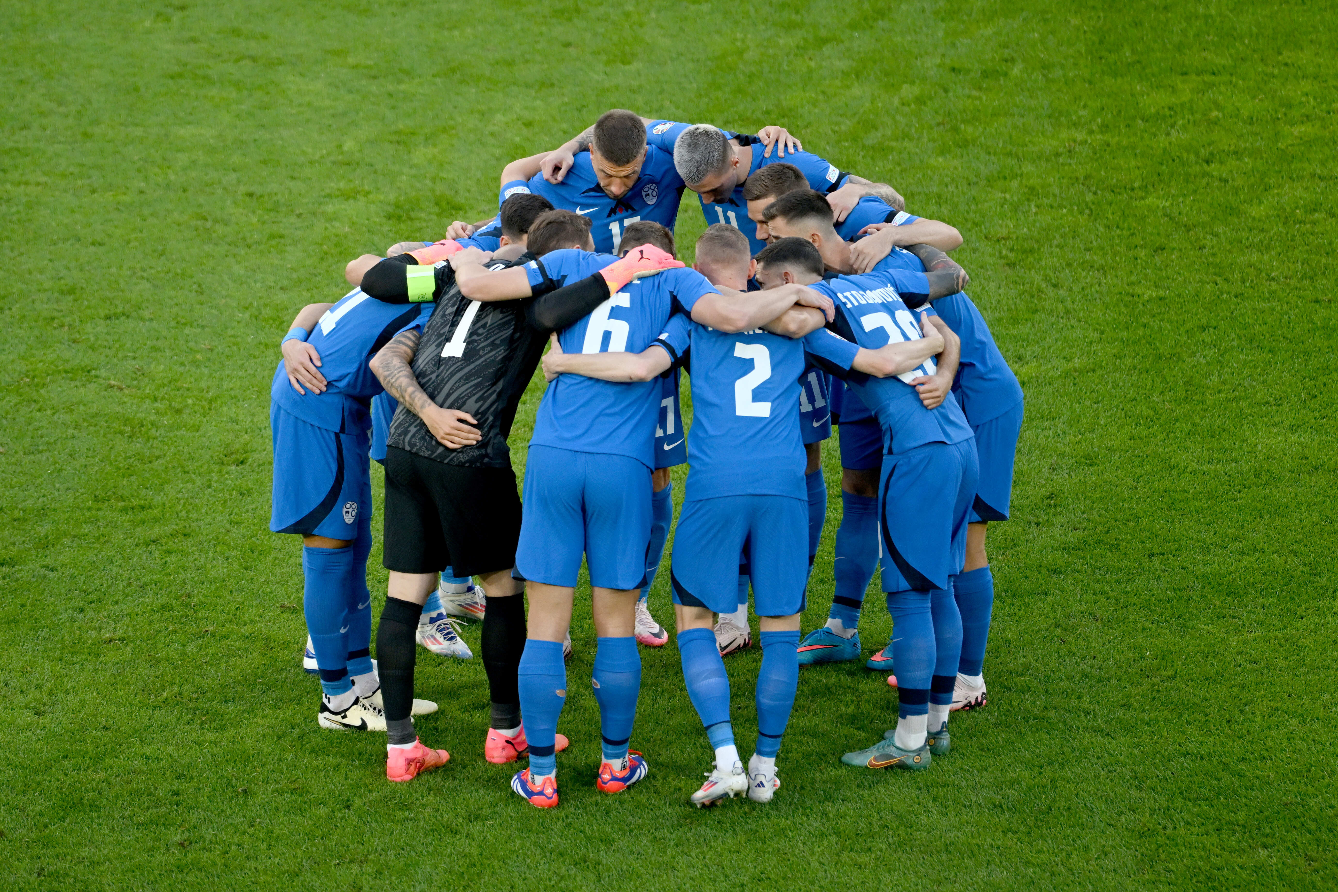 Euro 2024, caos girone C: chi passa tra Danimarca e Slovenia, decide il ranking