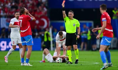 Euro 2024, botte da orbi: è record di cartellini in Repubblica Ceca-Turchia! La classifica delle partite con più malus