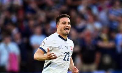 Euro2024, Shaqiri da record: come lui solo CR7 e Klinsmann in Europa