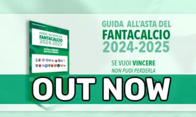Guida all&rsquo;asta del fantacalcio &egrave; online! Scarica subito il nuovo manuale pdf per una rosa perfetta