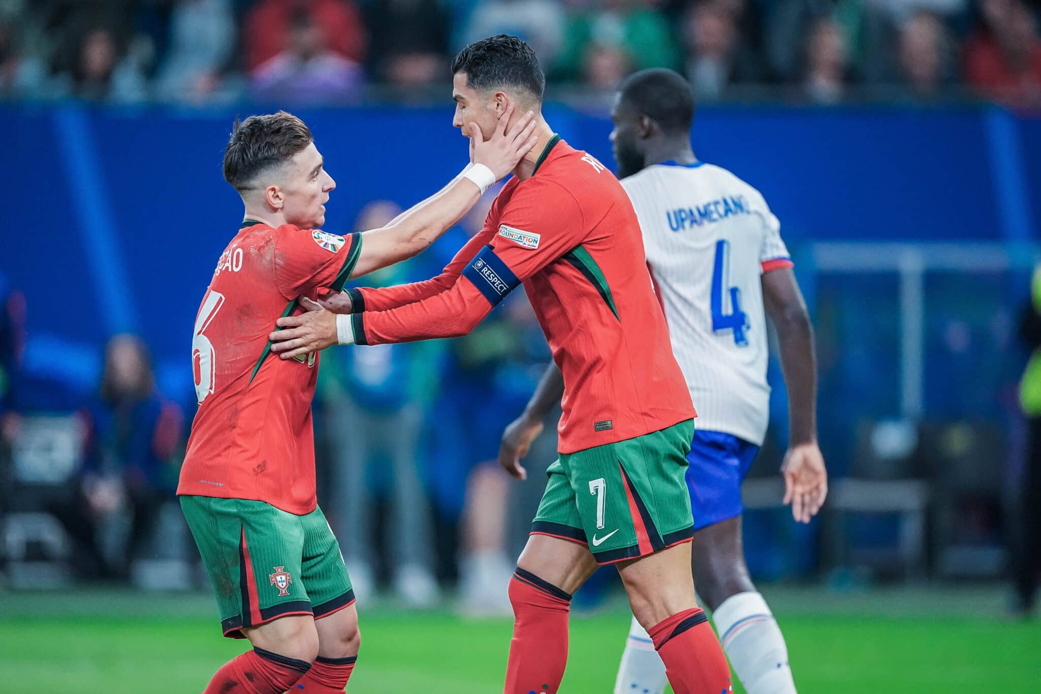 Dopo Weah e Thuram, un altro figlio d&rsquo;arte per la Juventus: piace un portoghese protagonista ad Euro2024