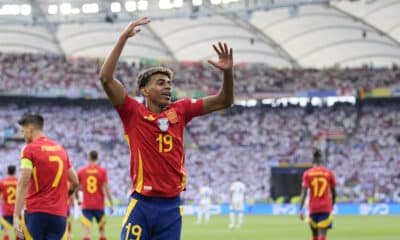 I marcatori più giovani nella storia degli europei: Yamal fa la storia