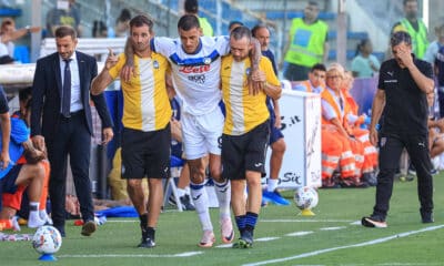 Fantacalcio, verso l’asta: è allarme Scamacca! Infortunio al ginocchio, quando rientra il bomber dell’Atalanta