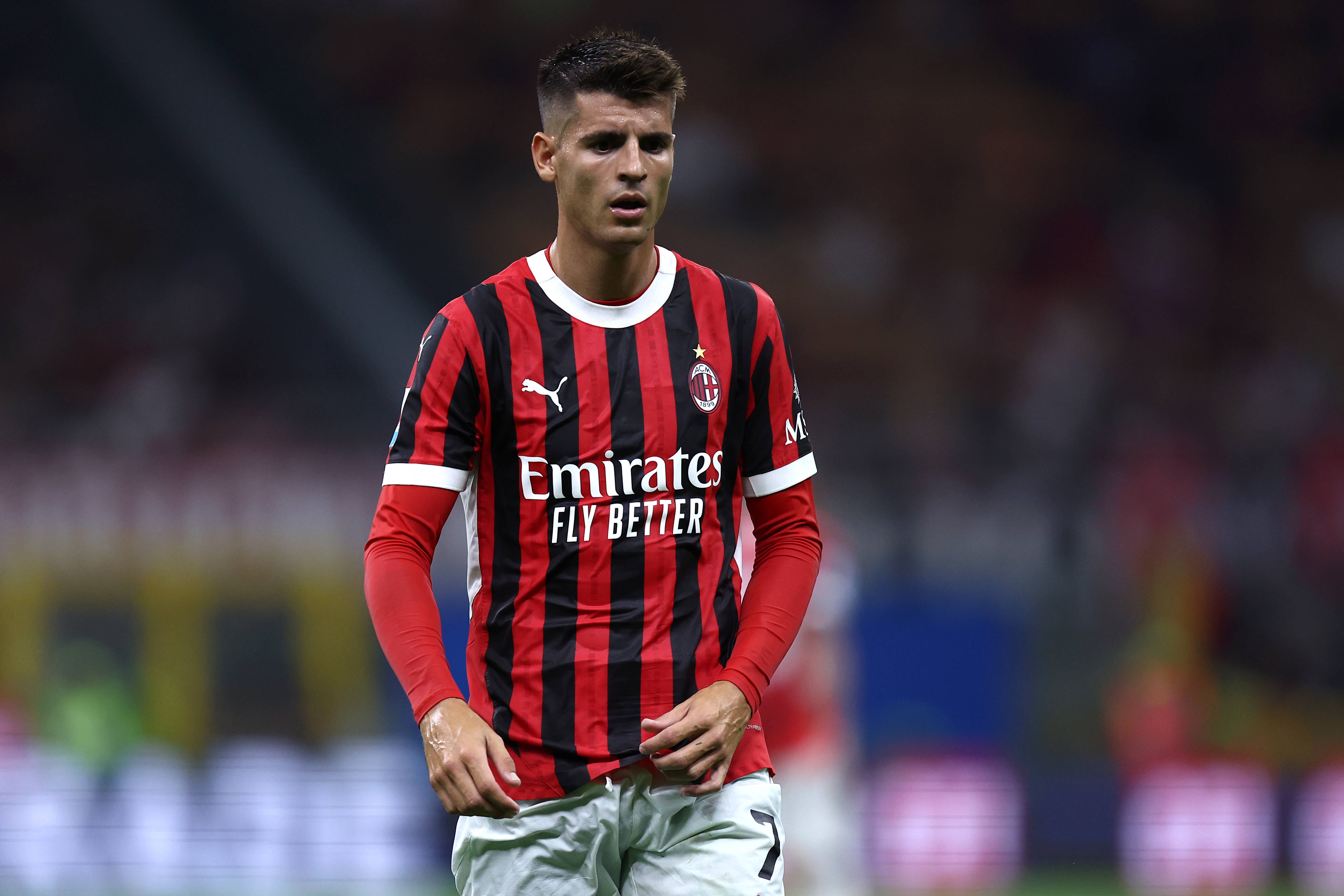 Infortunio Morata, il comunicato del Milan: quando rientra e quante partite salta