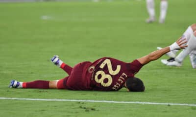 Roma, altri guai: infortunio per un nuovo arrivo, addio Juve! I tempi di recupero