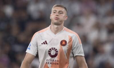 Roma, infortunio Dovbyk: salta la nazionale, i tempi di recupero