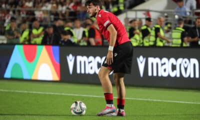 Napoli, infortunio Kvaratskhelia in nazionale: i tempi di recupero e quante partite salta