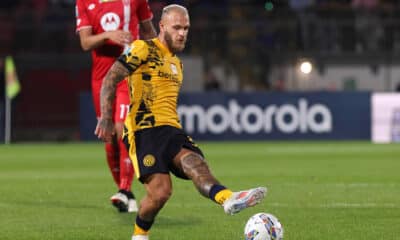 Allarme Inter, infortunio per Dimarco: i tempi di recupero e quante partite salta