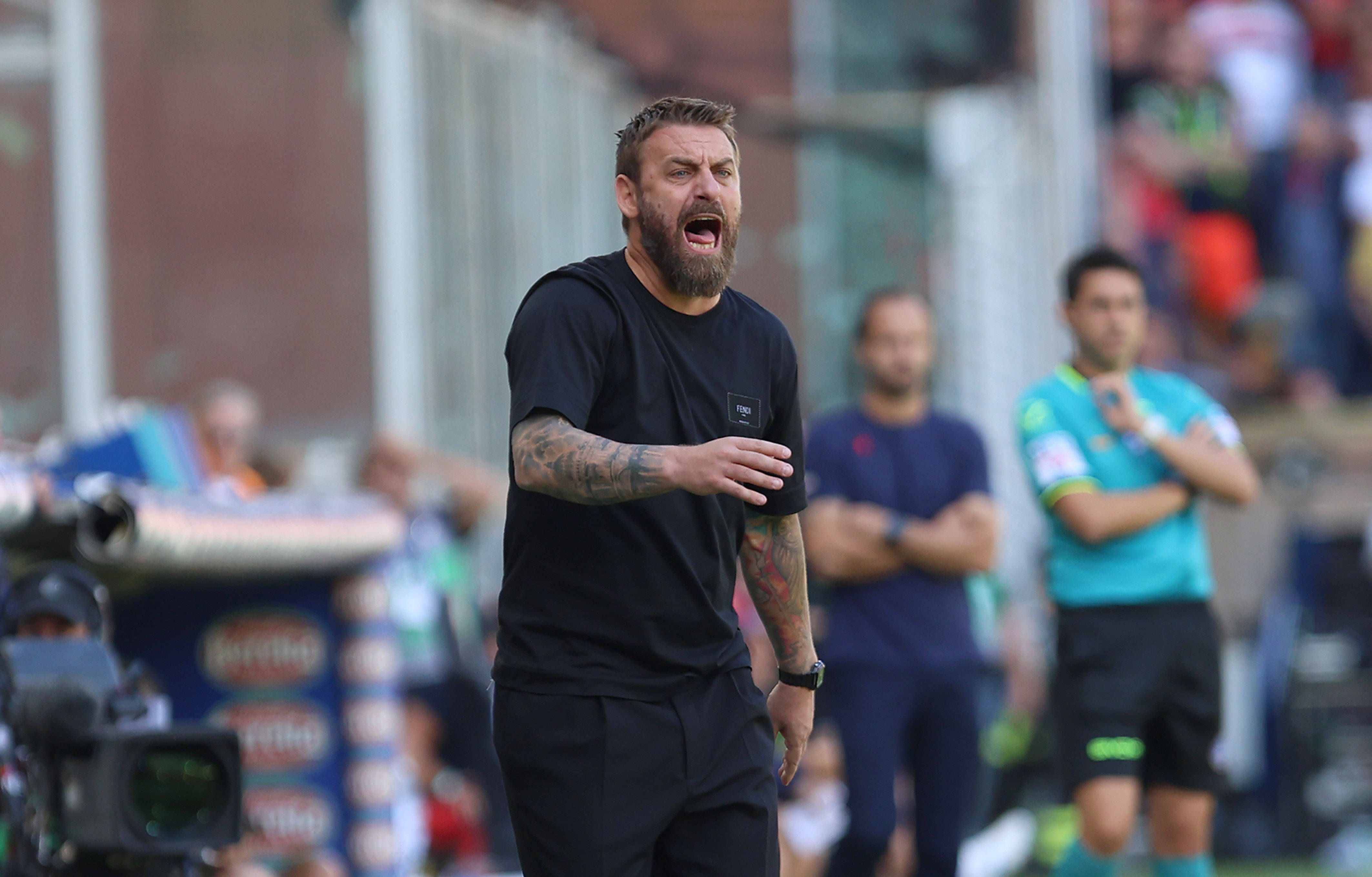 Terremoto Roma, esonerato De Rossi: 3 nomi per ripartire