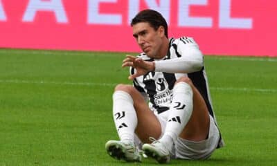 Fantacalcio, dubbi top per Thiago Motta prima di Lecce-Juventus: gioca Vlahovic? Le ultime sul centravanti&nbsp;serbo