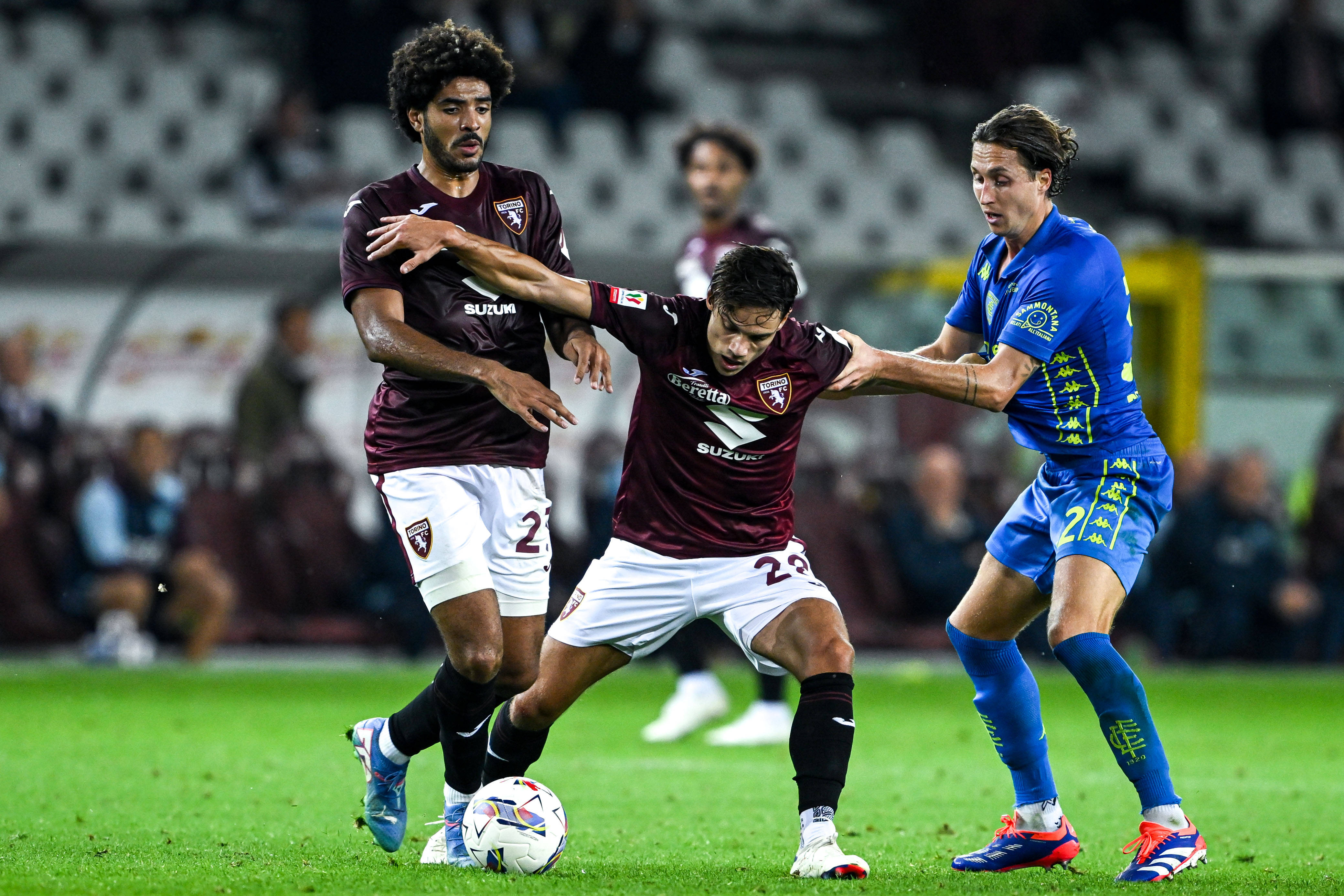 Torino, Ricci si esalta “sotto pressione”! Una statistica del CIES lo consacra secondo al mondo dietro una stella del Bayern