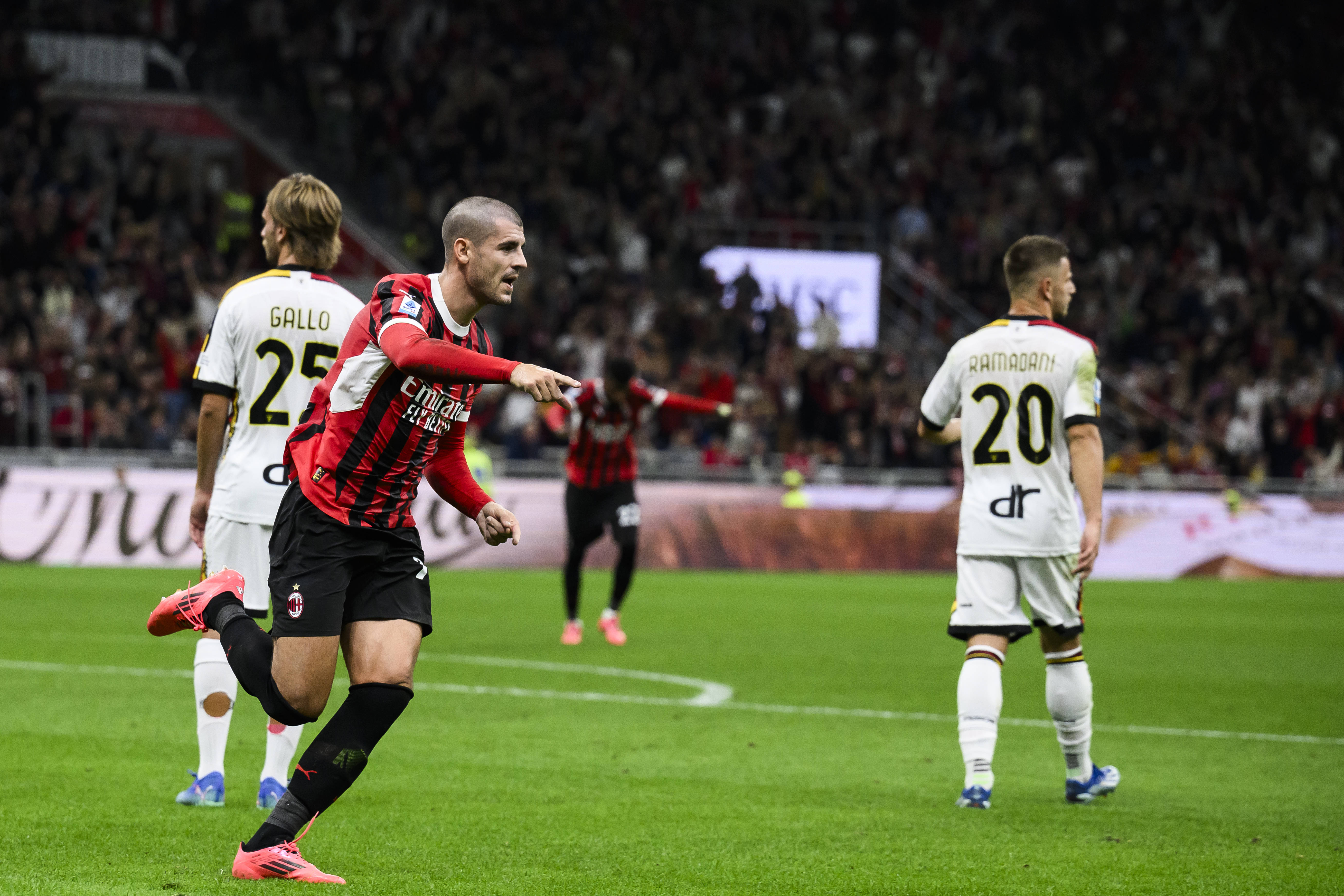 Milan, infortunio Morata? Si accascia a terra e esce dal campo: cosa filtra da San Siro