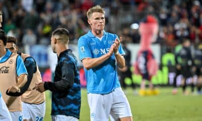 Fantacalcio, rivoluzione Napoli: Conte pensa al cambio modulo! Spazio a McTominay, ecco chi esce