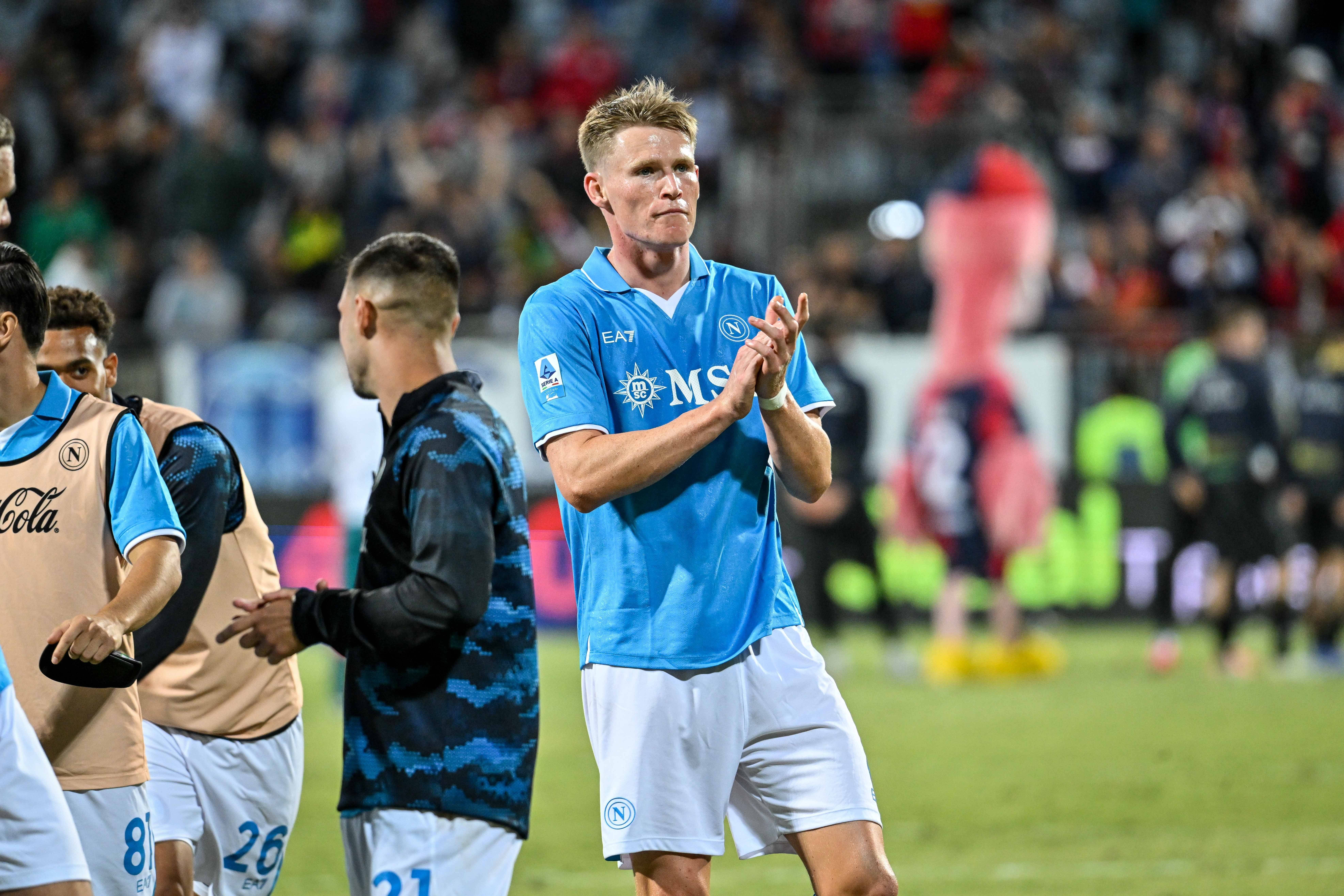 Fantacalcio, rivoluzione Napoli: Conte pensa al cambio modulo! Spazio a McTominay, ecco chi esce