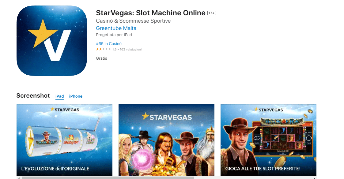 StarVegas app