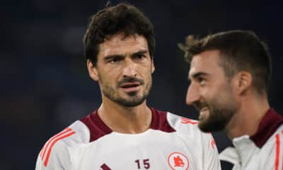 Roma, perché non gioca Hummels? Le dichiarazioni del giocatore spiazzano tifosi e fantallenatori