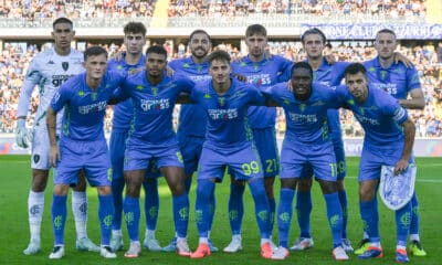 5 squadre europee ancora imbattute: 2 sono in Serie A, 1 lotta per non retrocedere