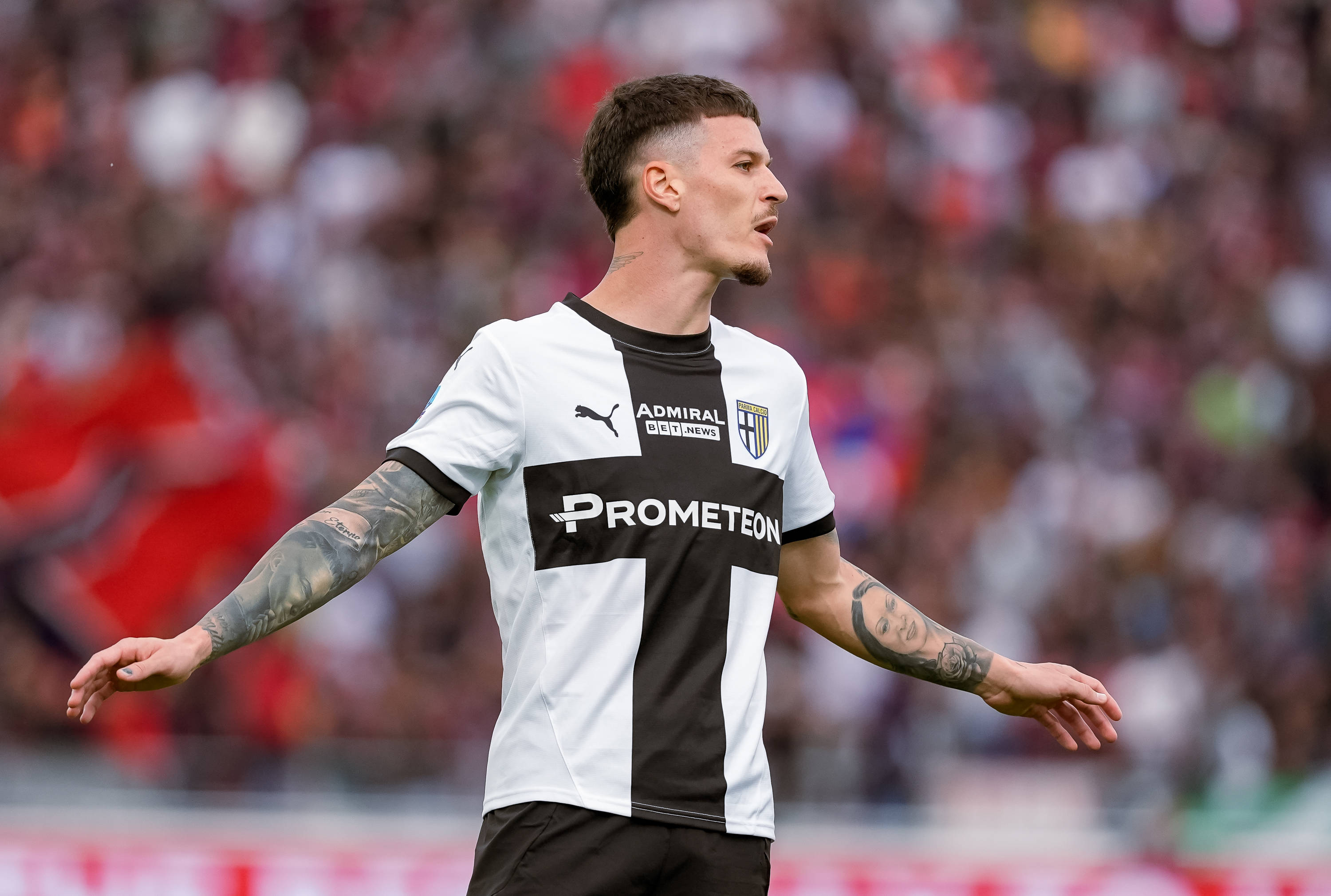 Como-Parma, perché non gioca Man? Le ragioni dell’esclusione