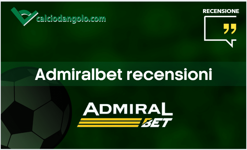 Admiralbet recensioni: opinione sull’offerta dell’operatore | Gennaio 2026