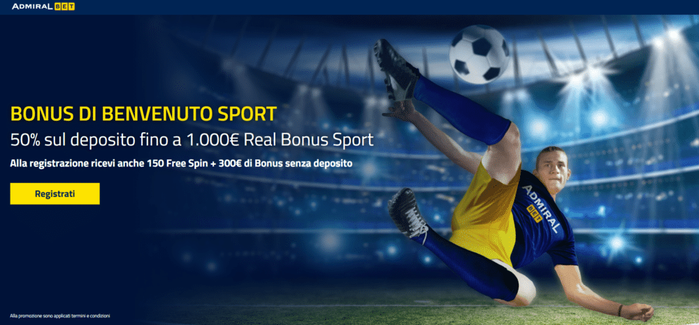 bonus admiralbet