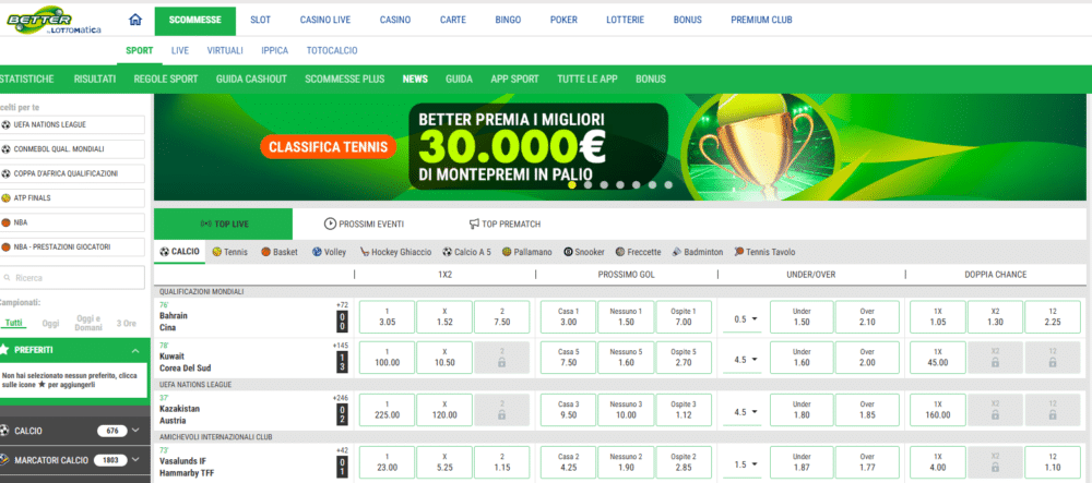 lottomatica estrazione