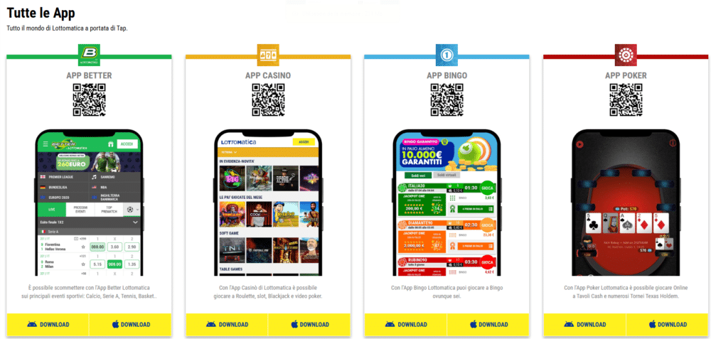 estrazione lottomatica