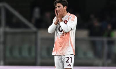Fantacalcio, forfait per Dybala contro il Bologna: le ultime sull’infortunio e la probabile formazione della Roma
