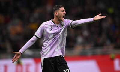 Fantacalcio, perch&eacute; non gioca Lucca? L&rsquo;attaccante dell&rsquo;Udinese in panchina contro la Juventus