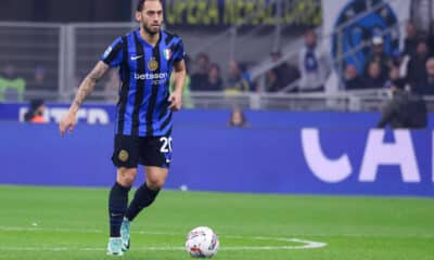 Calhanoglu, primo rigore sbagliato in Italia: quando l’ultimo errore dal dischetto con una squadra di club