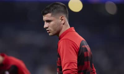 Milan, allarme Morata: infortunio per l’attaccante, ko per Cagliari! Quando rientra e chi lo sostituisce