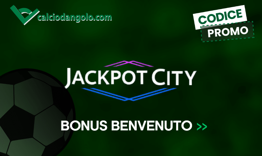 Codice promo Jackpotcity: bonus fino a 150€ sul primo deposito